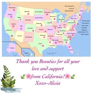 🍃🌸Thank you, from the Heart of California!✈️🌸🍃